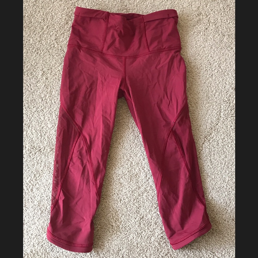 Lululemon athletica capri leggings